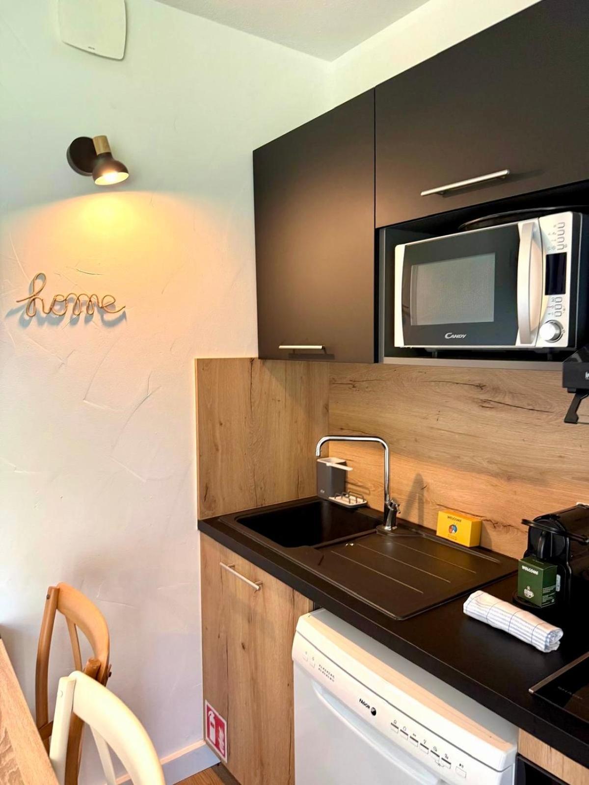 Cala Rossa By Sarai, Apt T2 4 Personnes, Dans Residence Hoteliere Avec Piscine レクシ エクステリア 写真